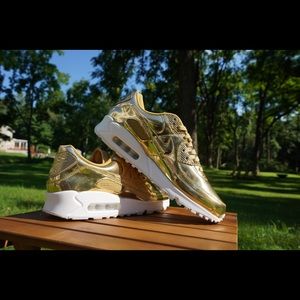Nike Air Max 90 Metallic Gold 2020 Size 11